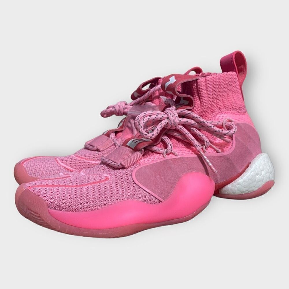 adidas Pink Athletic Shoes